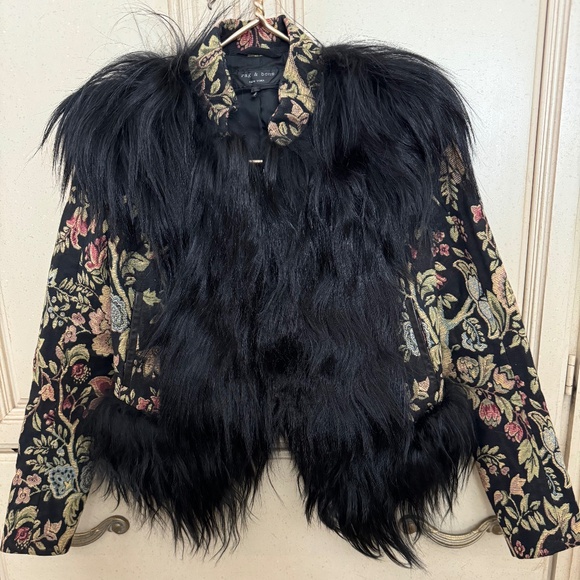 Rare Rag and Bone eclectic jacket - Picture 1 of 2